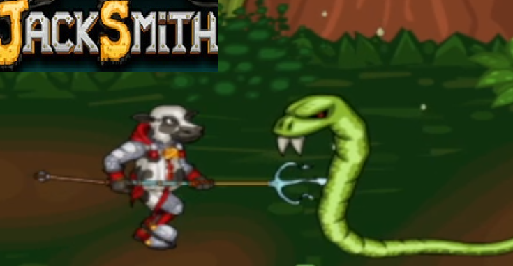 СИЛЬНЫЕ И ЛЕСНЫЕ ВРАГИ! — JackSmith #9 Прохождение