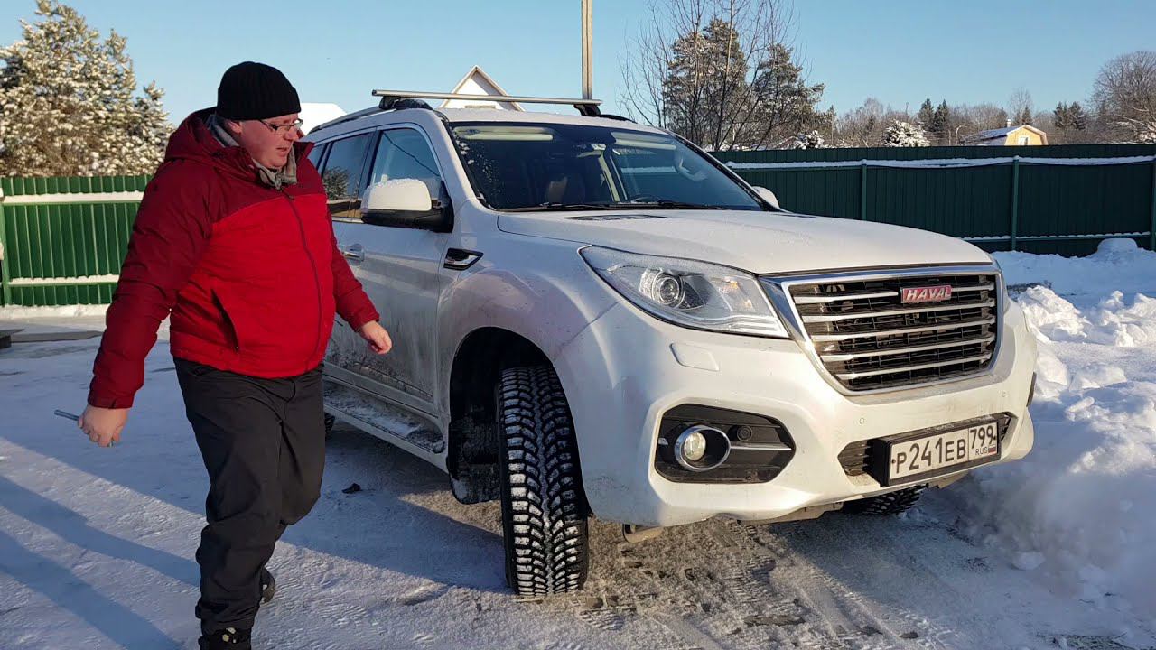 Поперечины на рейлинги Haval H9. Обзор. Инструкции. Установка. Нюансы.