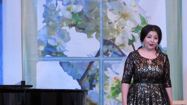 Муз. гостиная "Весенние Голоса". 26 мая 2019 года. Эльза Тимербаева.