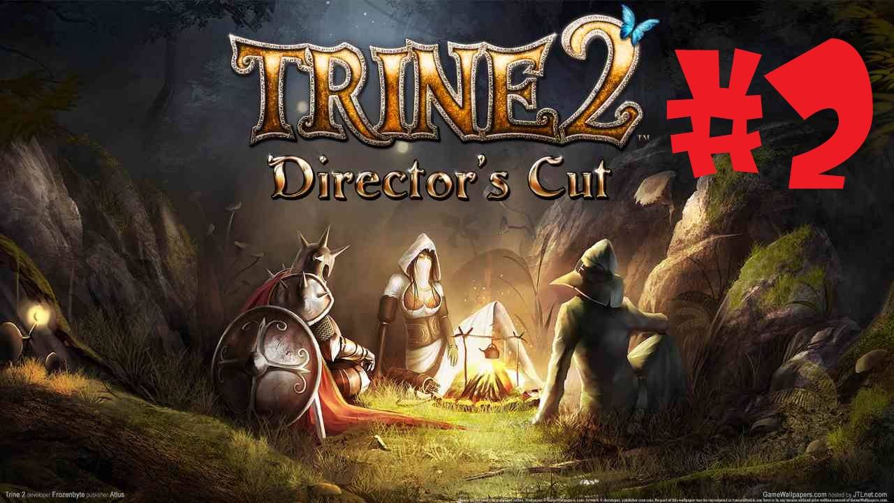 Trine 2 | #2 Episode | Грязноводный Дол
#Trine 2 #Retroslon