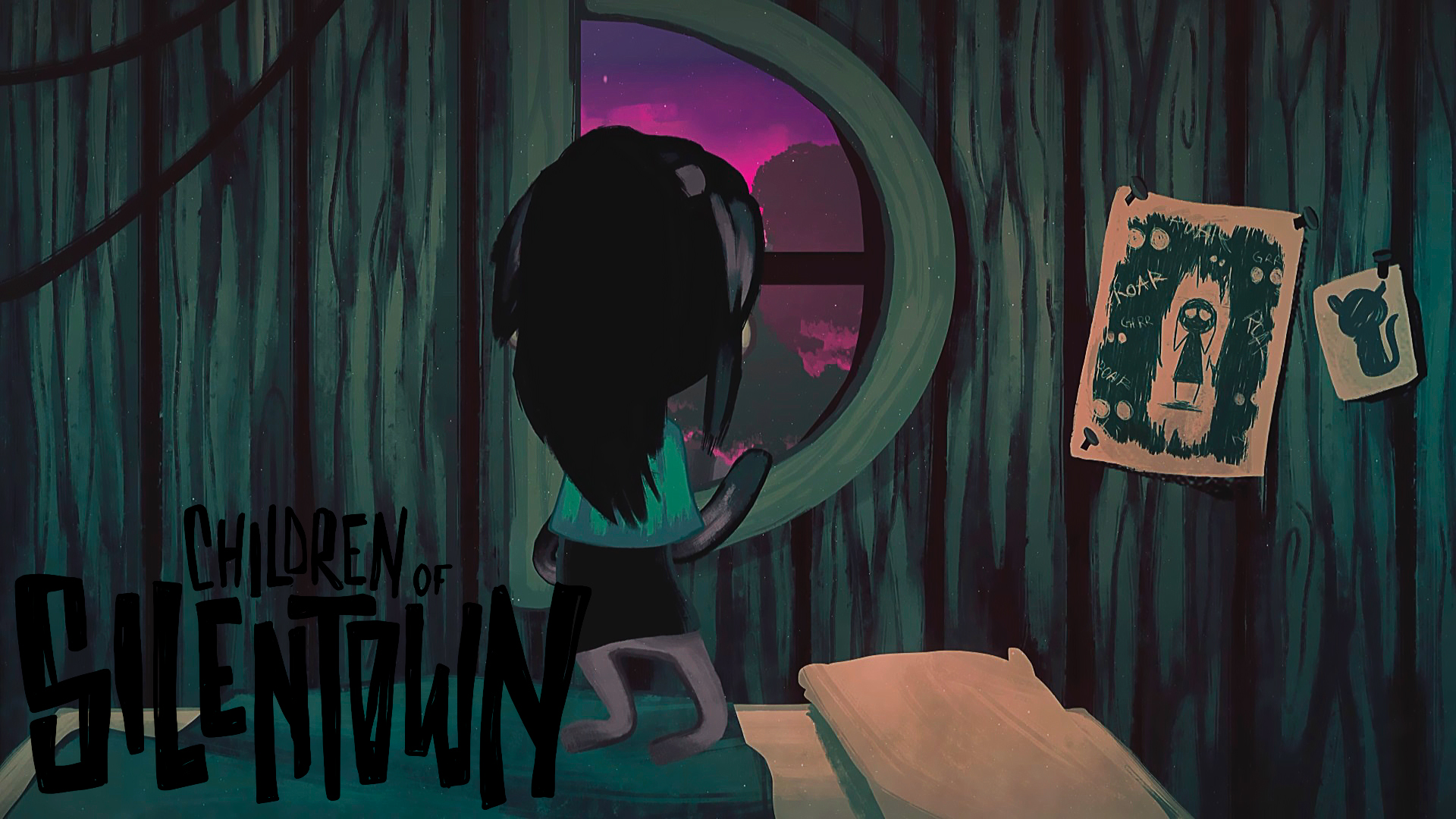 Ночные кошмары. Children of Silentown 2 серия