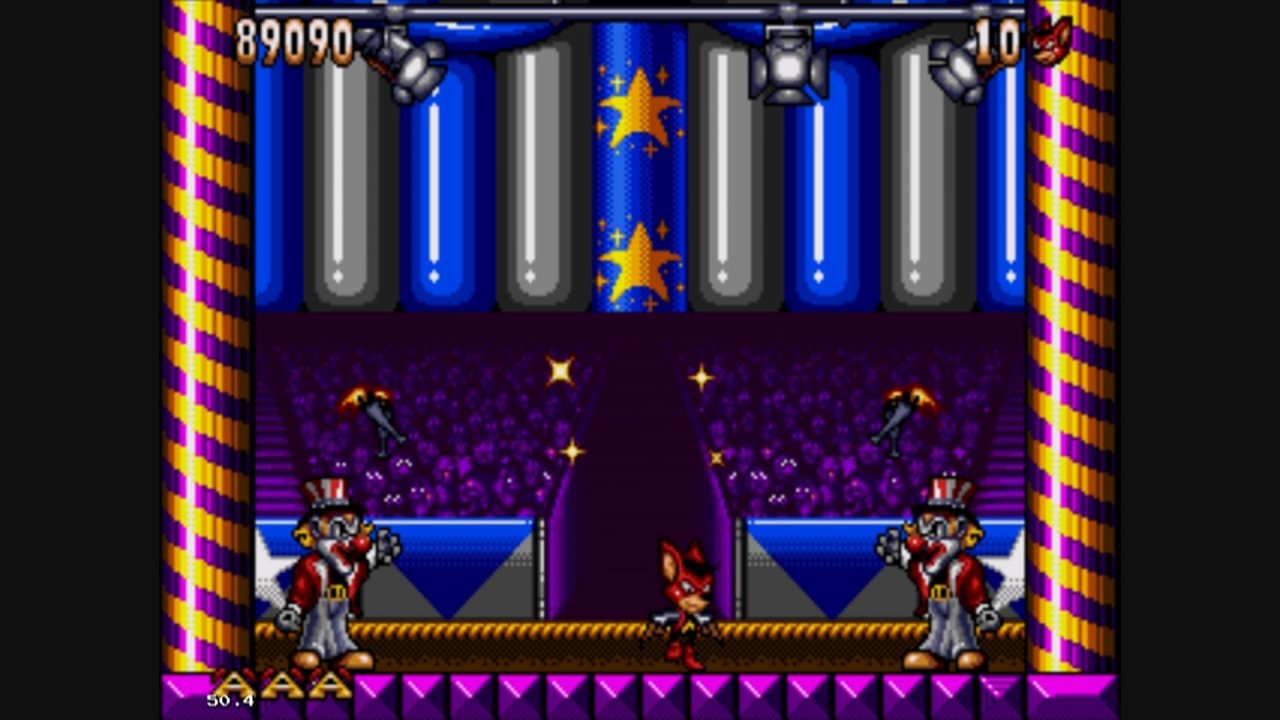 #5 Братья-близнецы в Aero the Acro-Bat