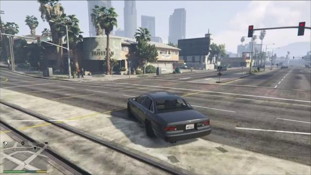 PS 4 Grand Theft Auto 5 / Великая Автомобильная Кража 5 #107 Майкл Задание Пожарная Машина