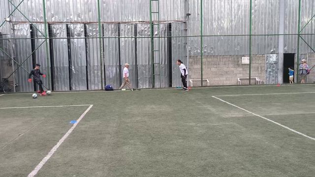 Goalkeeper Training