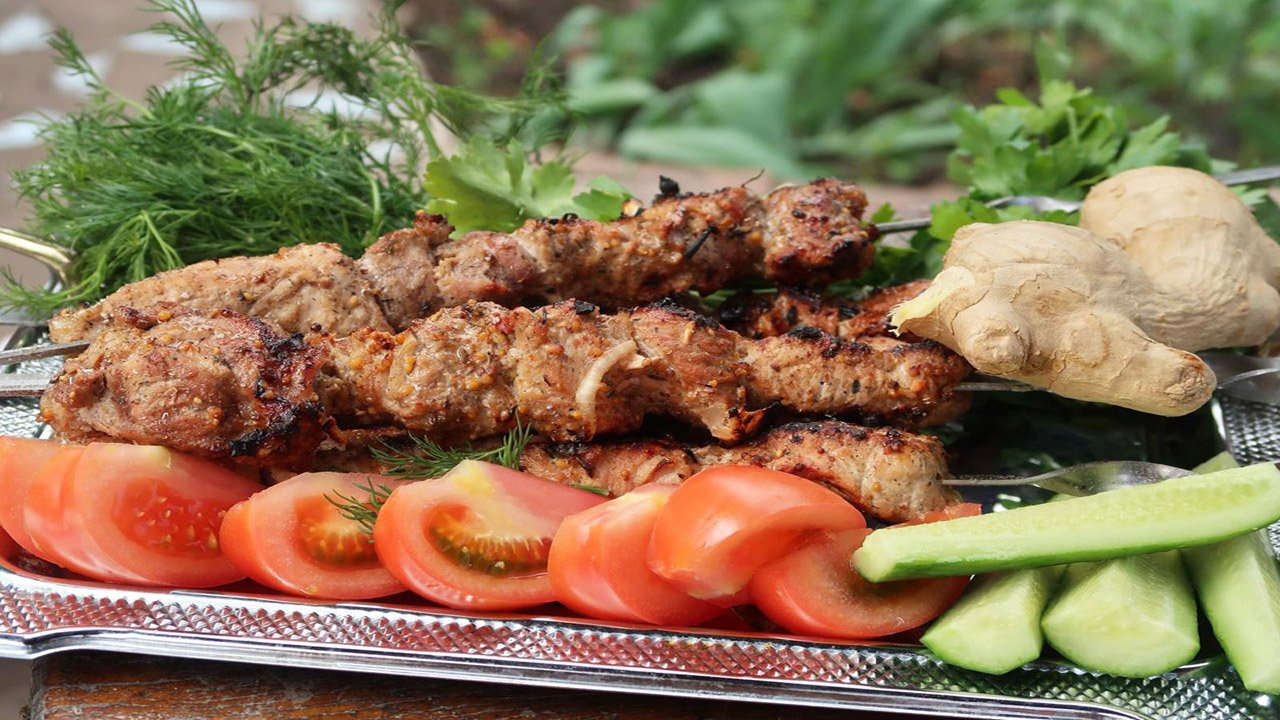 Нежный и Ароматный Шашлык из Свинины в Соевом Соусе с Лимоном