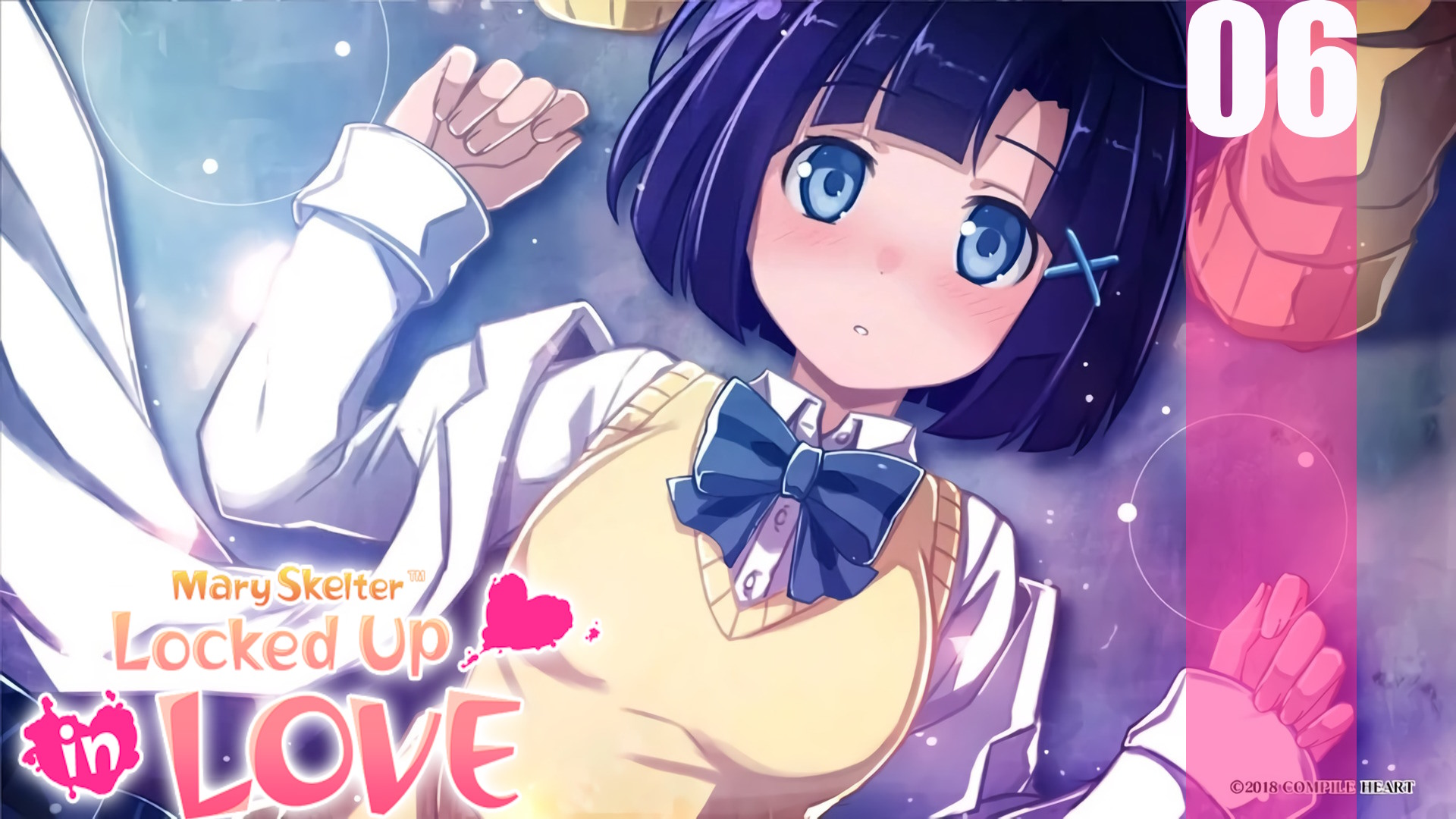 (PC) (Визуальная Новелла) Mary Skelter: Locked Up in Love Прохождение - Белоснежка