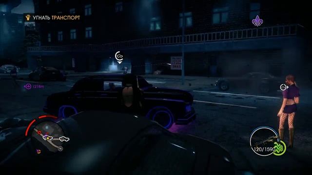 Прохождение Saints Row IV в кооперативе #5 (Радость)