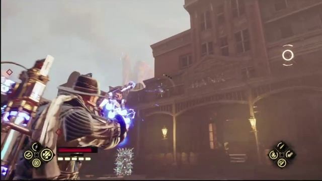 PS 4 Evil West / Дьявольский Запад #15 Ограбление / Robbery Прохождение