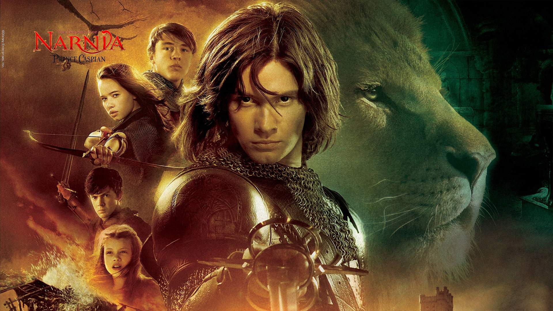 Хроники Нарнии: Принц Каспиан | The Chronicles of Narnia: Prince Caspian 2008