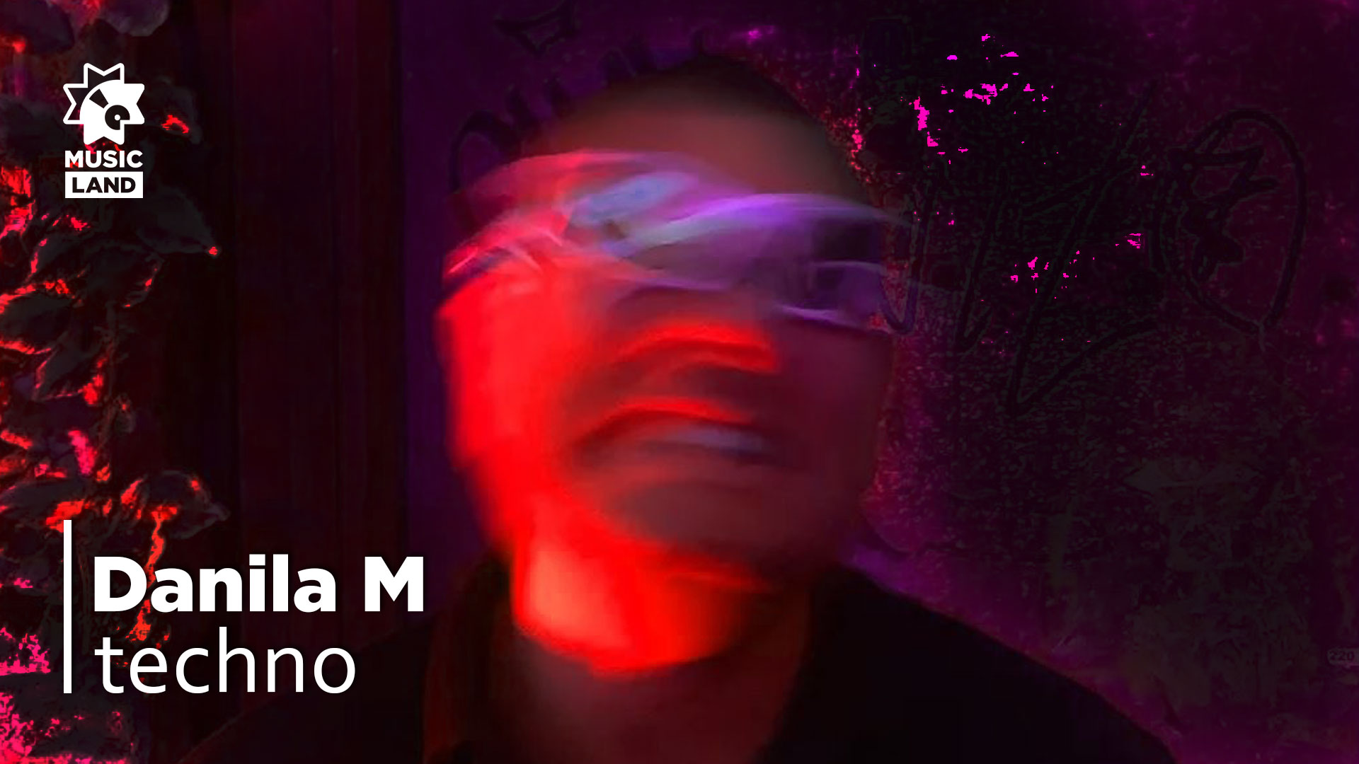 Danila M | techno | Dj set | @MusicLandStudio Izhevsk April'22