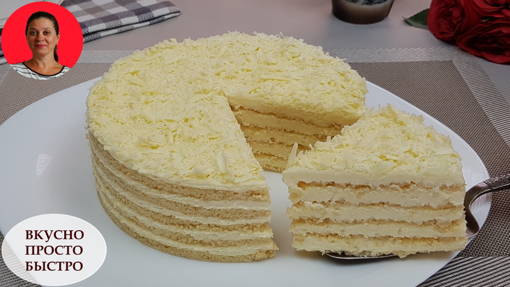 Без духовки на сковороде ?? Обалденно вкусный торт Пломбир