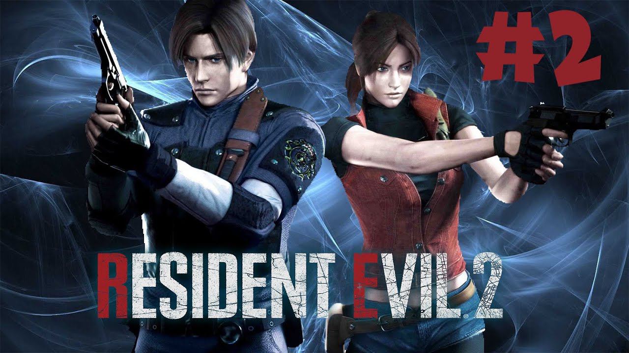 Ужас на каждом углу! Resident Evil 2 Remake прохождение на русском #2
