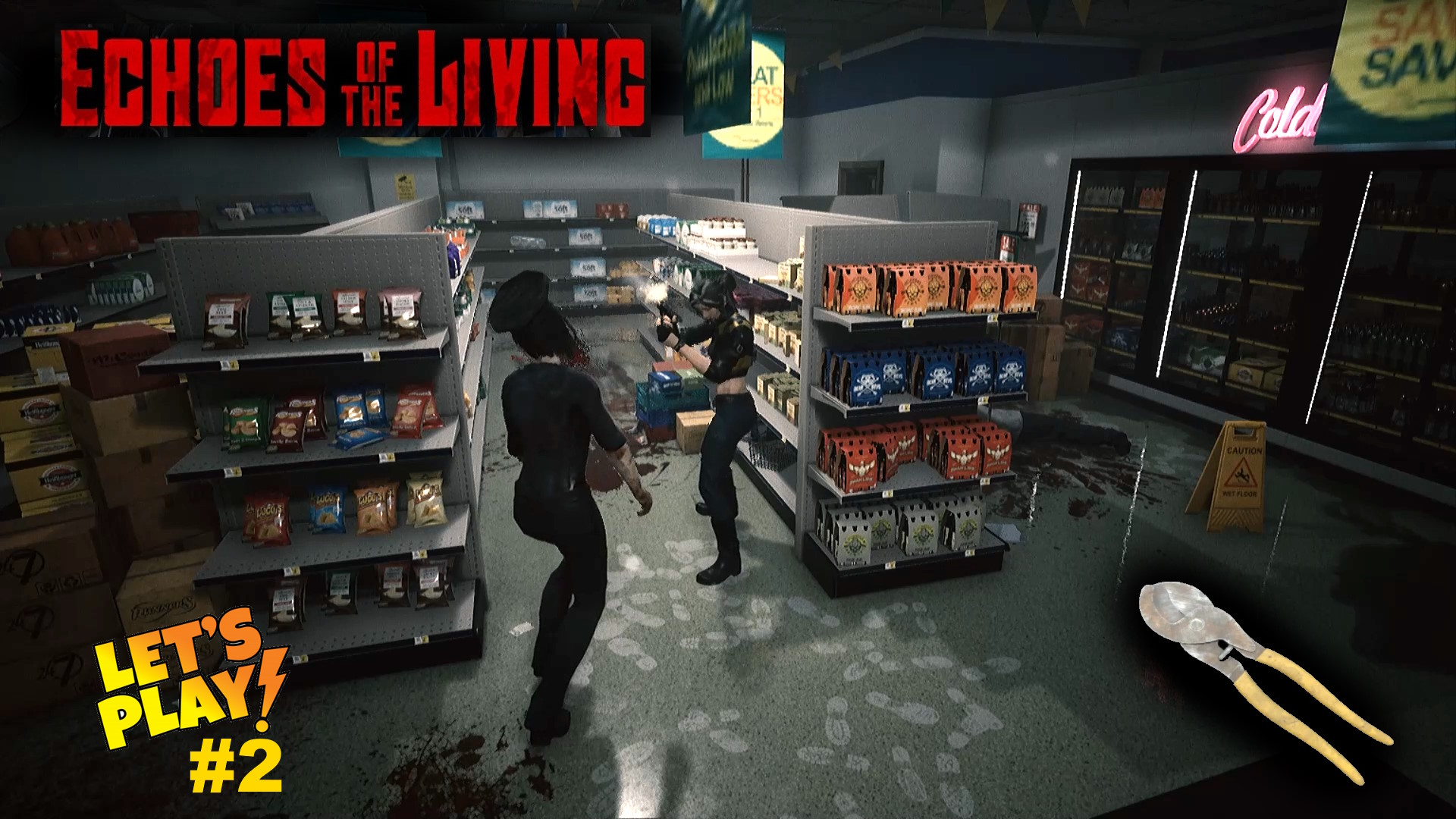 Echoes of the Living ✅ Прохождение #2 /головоломка/код и кусачки✅ ПК Steam игра 2023