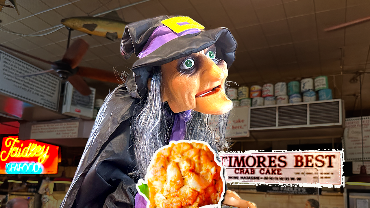 Знаменитые котлетки из краба в Балтиморе / Цена / Вкус