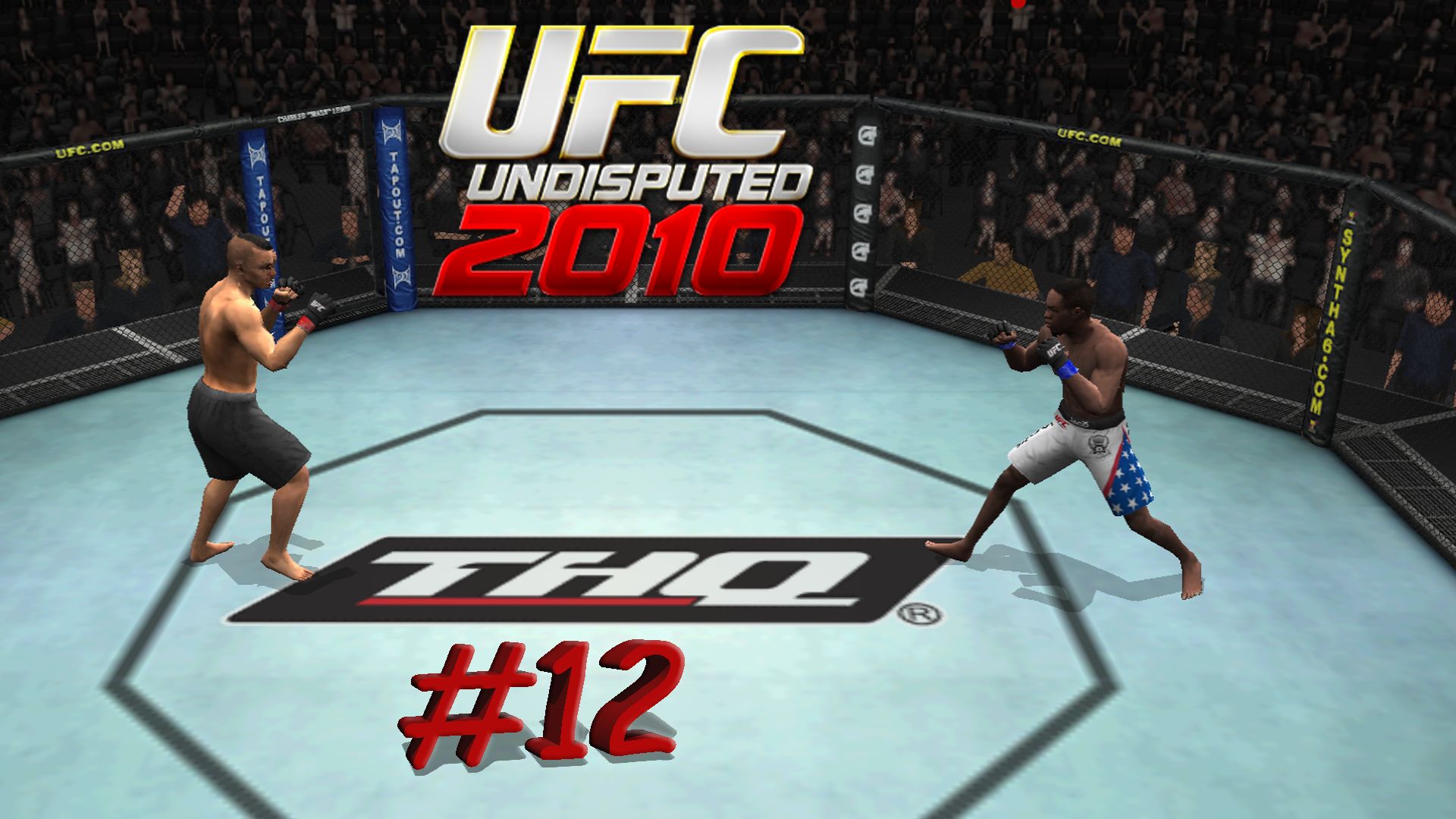 Карьера за бойца UFC #12