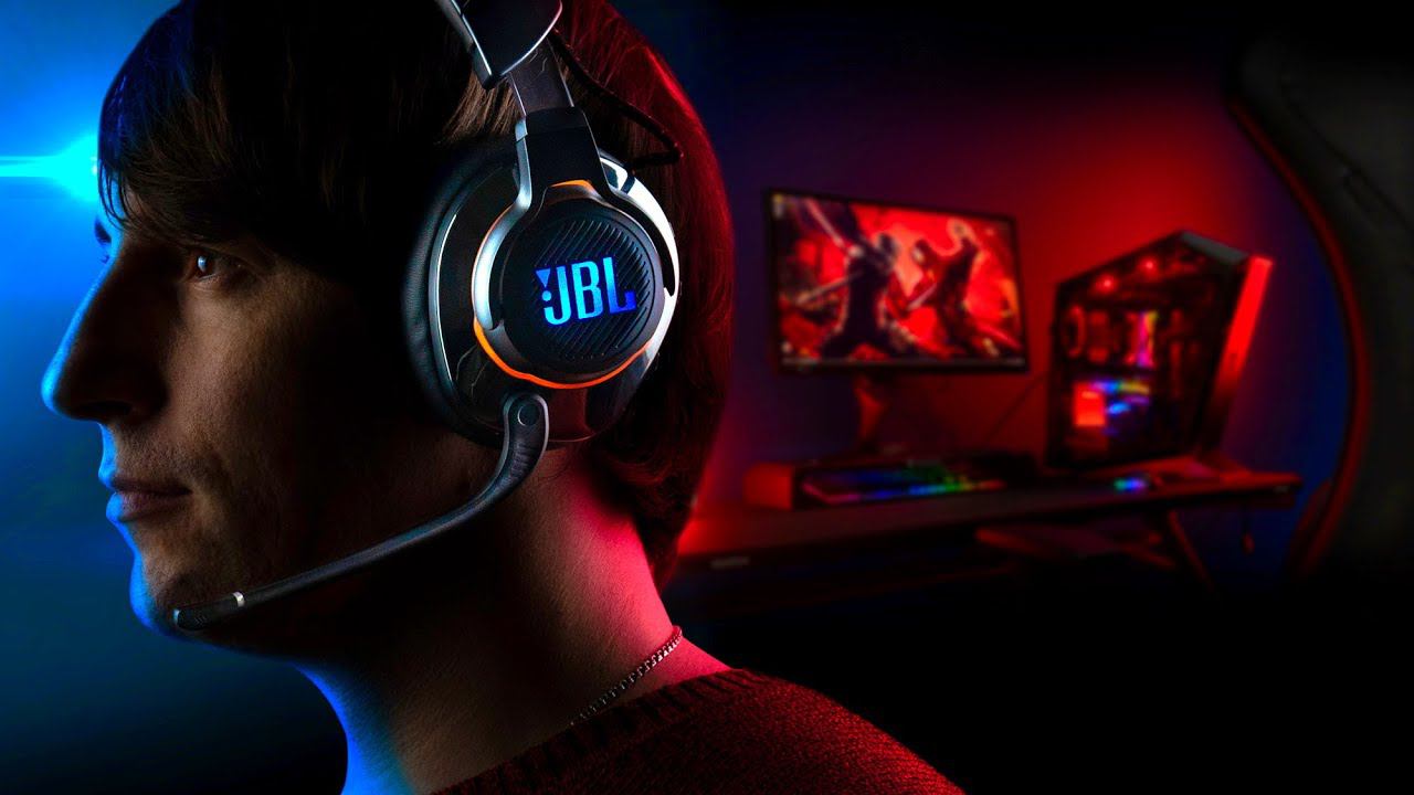 Игровые гарнитуры JBL Quantum - не просто наушники, а ПОЛНЫЙ ФАРШЪ под ЛЮБОЙ БЮДЖЕТ!