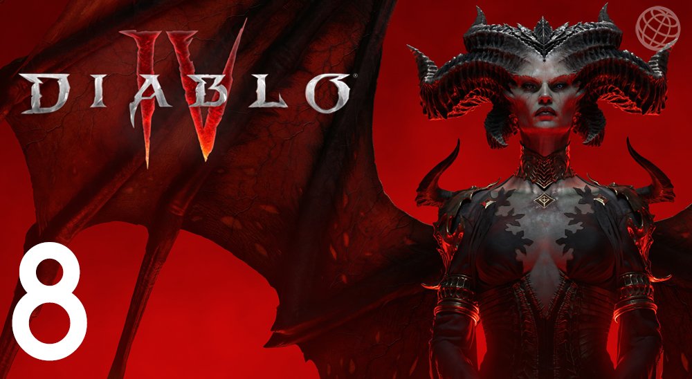DIABLO IV ПРОХОЖДЕНИЕ БЕЗ КОММЕНТАРИЕВ ЧАСТЬ 8 ➤ Diablo 4 Open Beta прохождение на русском часть 8