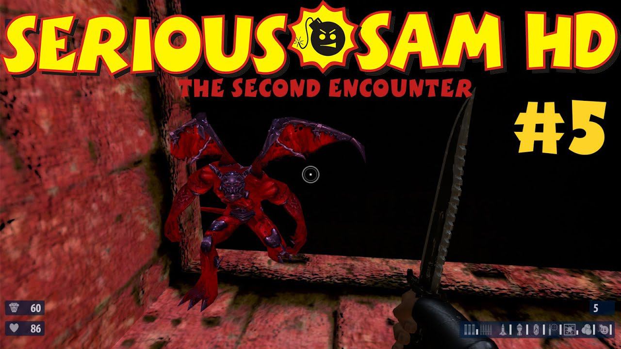 Что это за милаха? Прохождение Крутой Сэм HD: Второе пришествие #5 (все секреты)