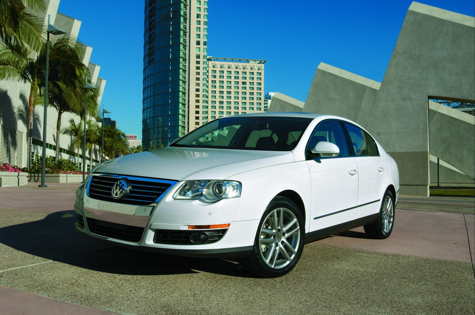 Краш тест   VW Passat  2010   Euro NCAP