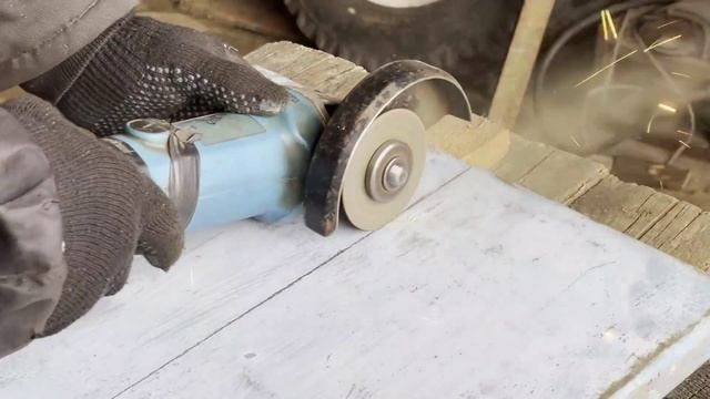 Изготавливаем крылья на мини-трактор у себя в гараже