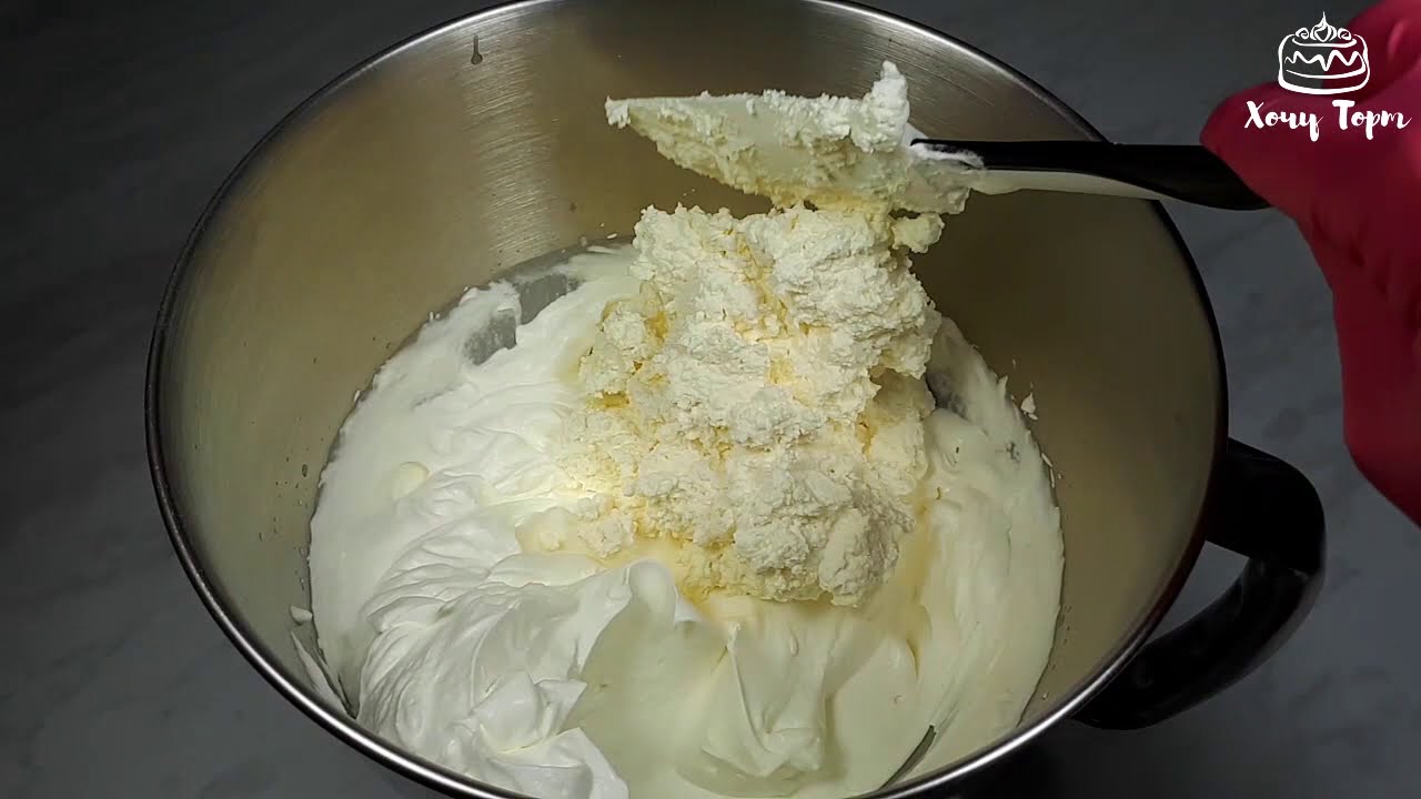 🔥 САМЫЙ ПРОСТОЙ СЛИВОЧНО-ТВОРОЖНЫЙ КРЕМ! Нежный, стабильный и вкусный – всего за 5 минут! 🍰