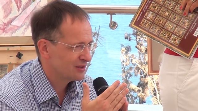 Артек 2016. Глава Минкульта ответил на 100 вопросов артековцев..mp4