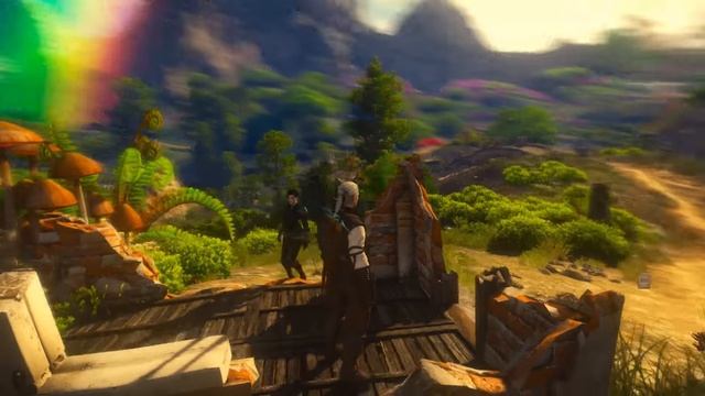 Ведьмак 3 Кровь и вино - Прохождение #9