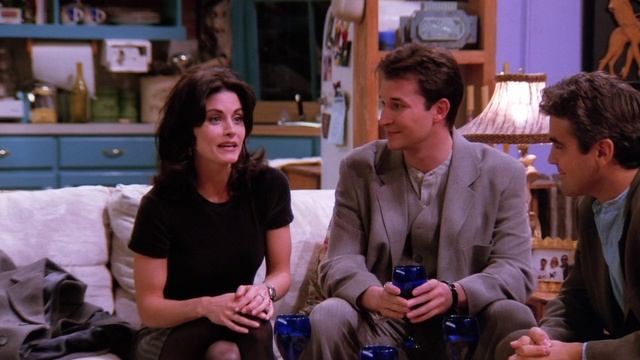 Друзья / Friends – 1 сезон 17 серия