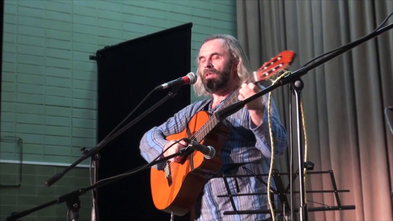 В. Лебедев С одним человеком...(Ю.Кукин)