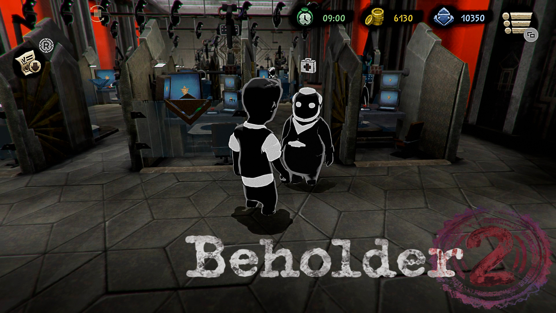 Поручения Стивена Докинга. Beholder 2 # 31 серия