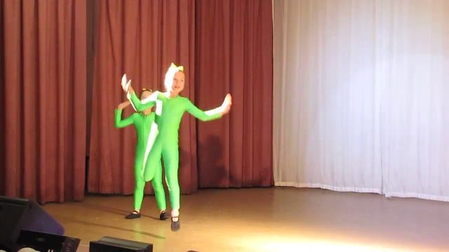 Танец "Лягушки"