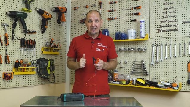 Обзор зарядного устройства Hyundai HY 400