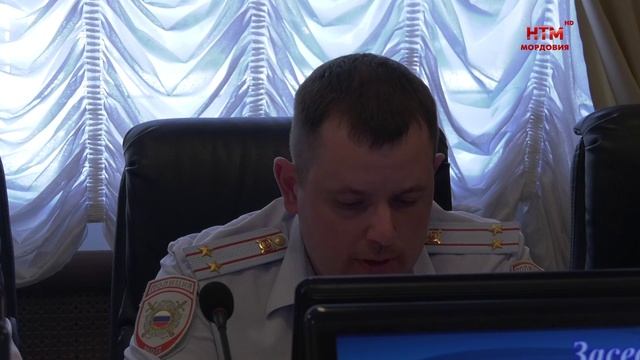 В МВД провели заседание
