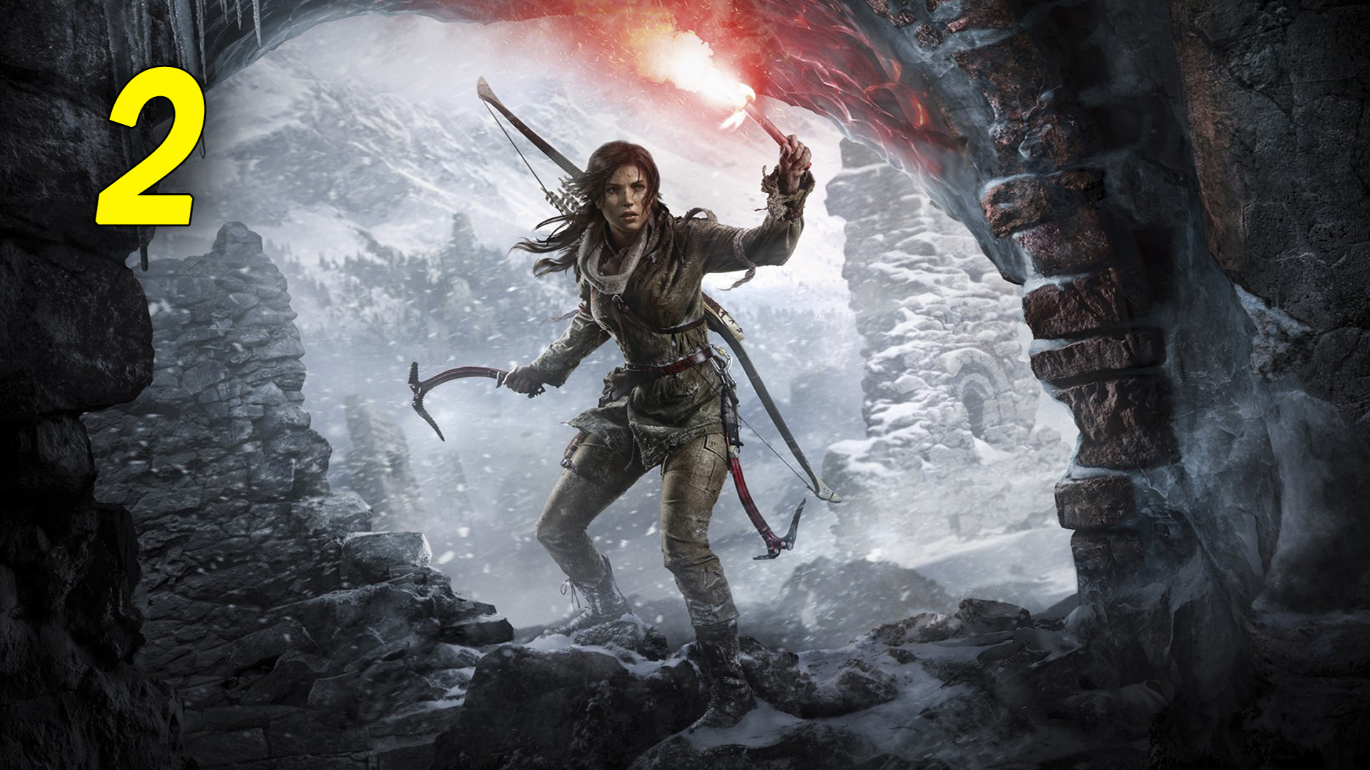 Rise of the Tomb Raider. Прохождение часть 2. Сибирская глушь