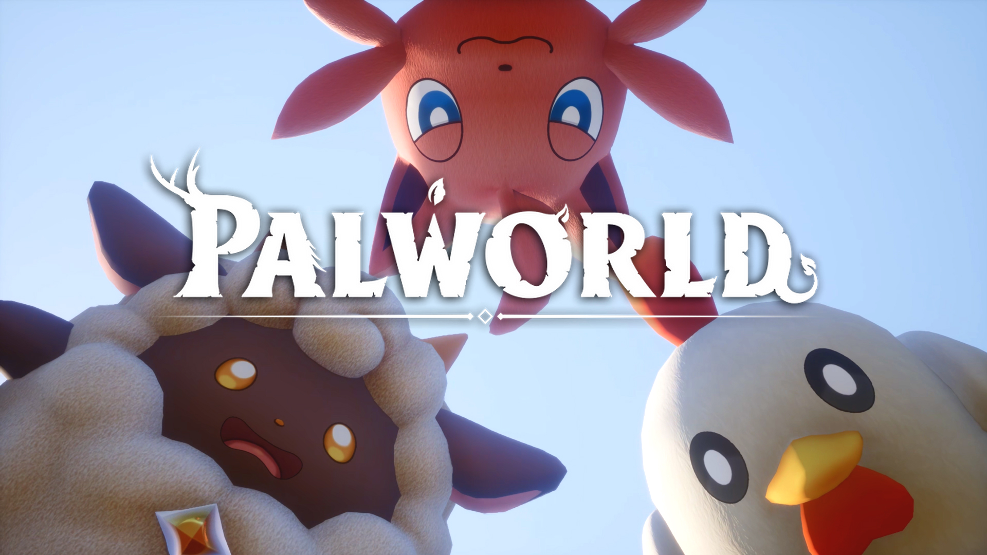 Играем в Palworld - Часть 1 (кооператив)