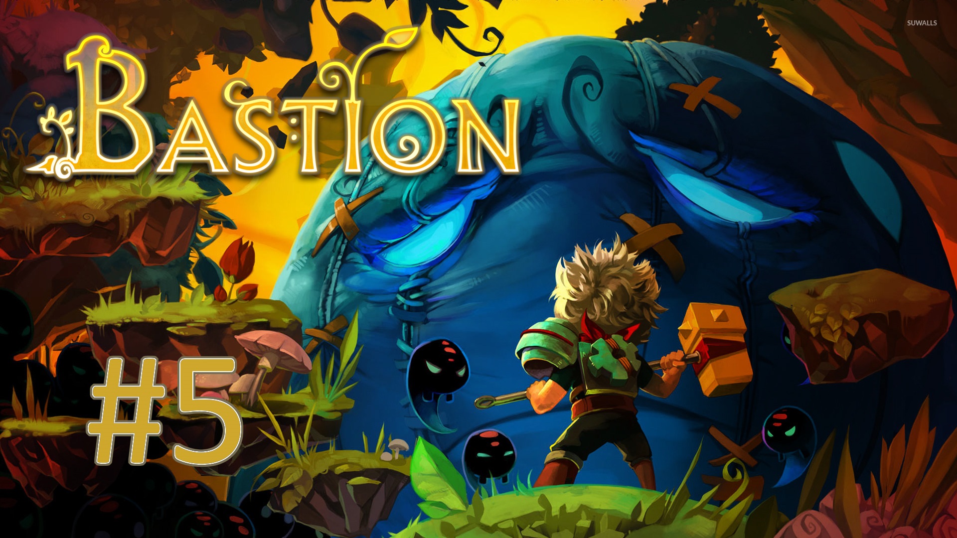 Прохождение Bastion - Глава 5. Висячие сады