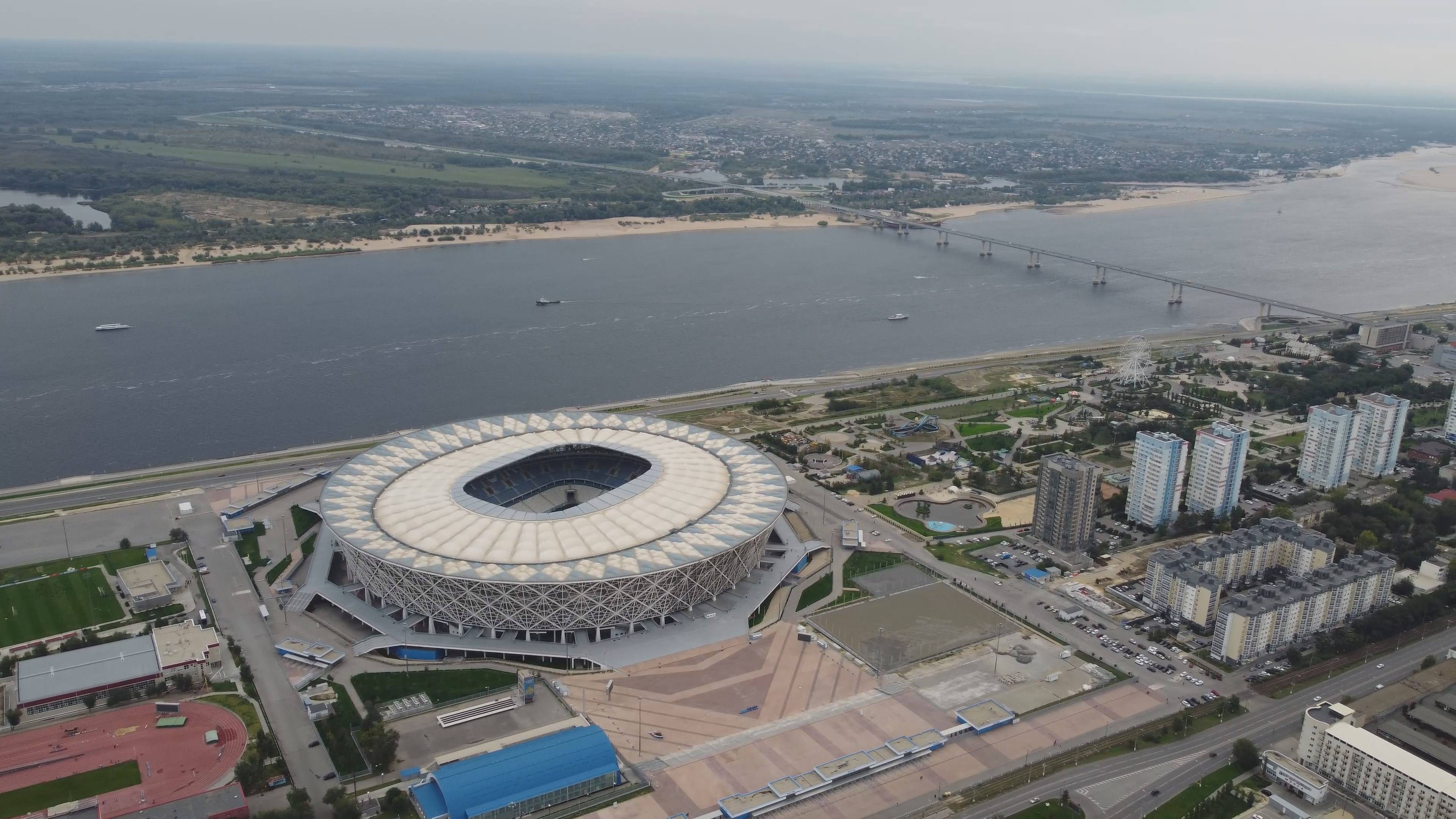 DJImini2. Волгоград. Мамаев курган. Стадион Арена. Парк ЦПКО (2022)