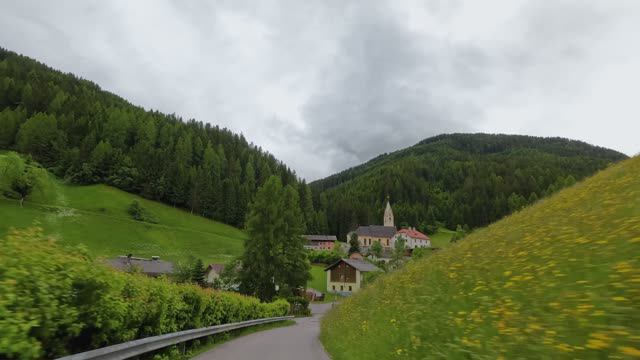 Австрия-Италия, Альпы, с GoPro HERO 12, 4k_60fps.