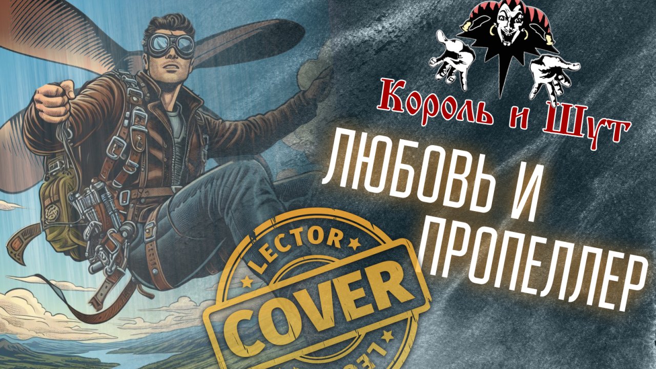 Король и Шут - Любовь и пропеллер (Guitar Cover)