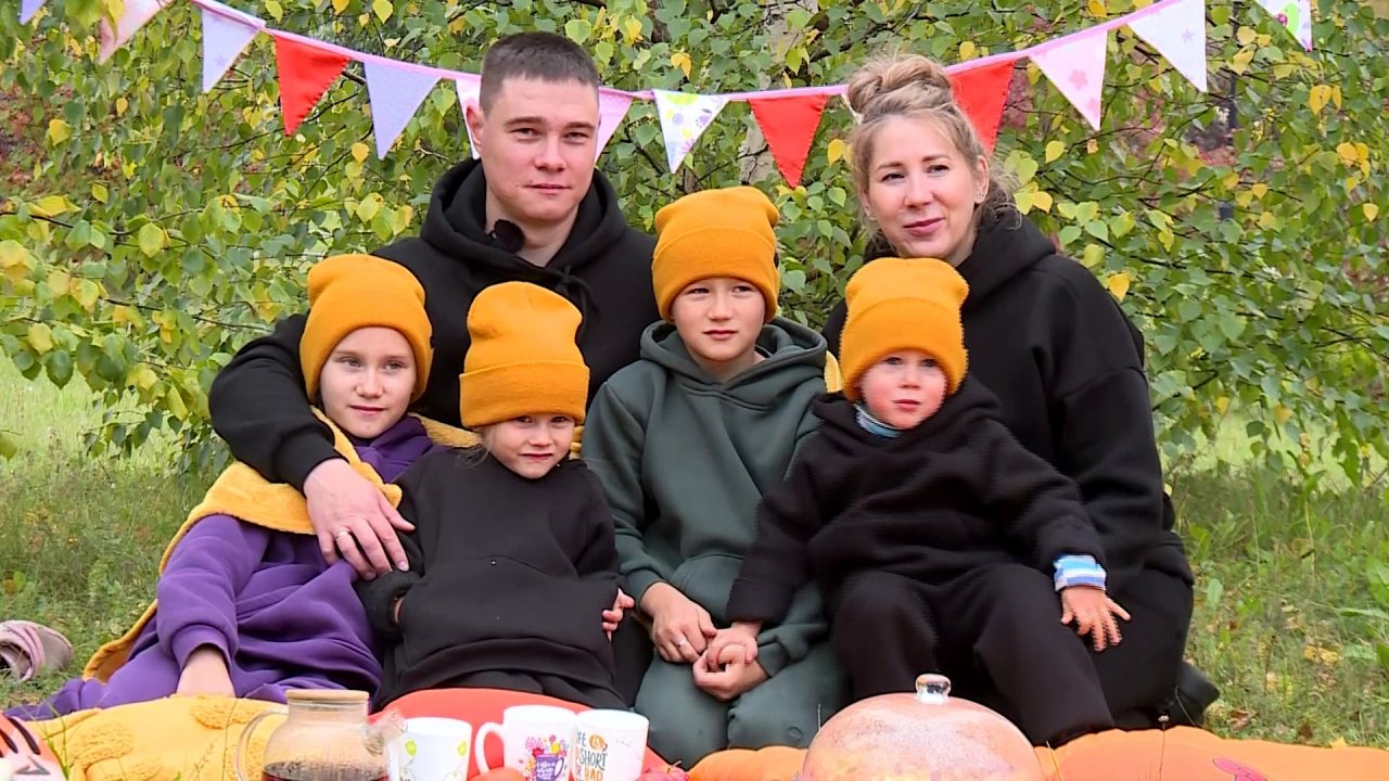 В Нефтеюганске провели фестиваль семей