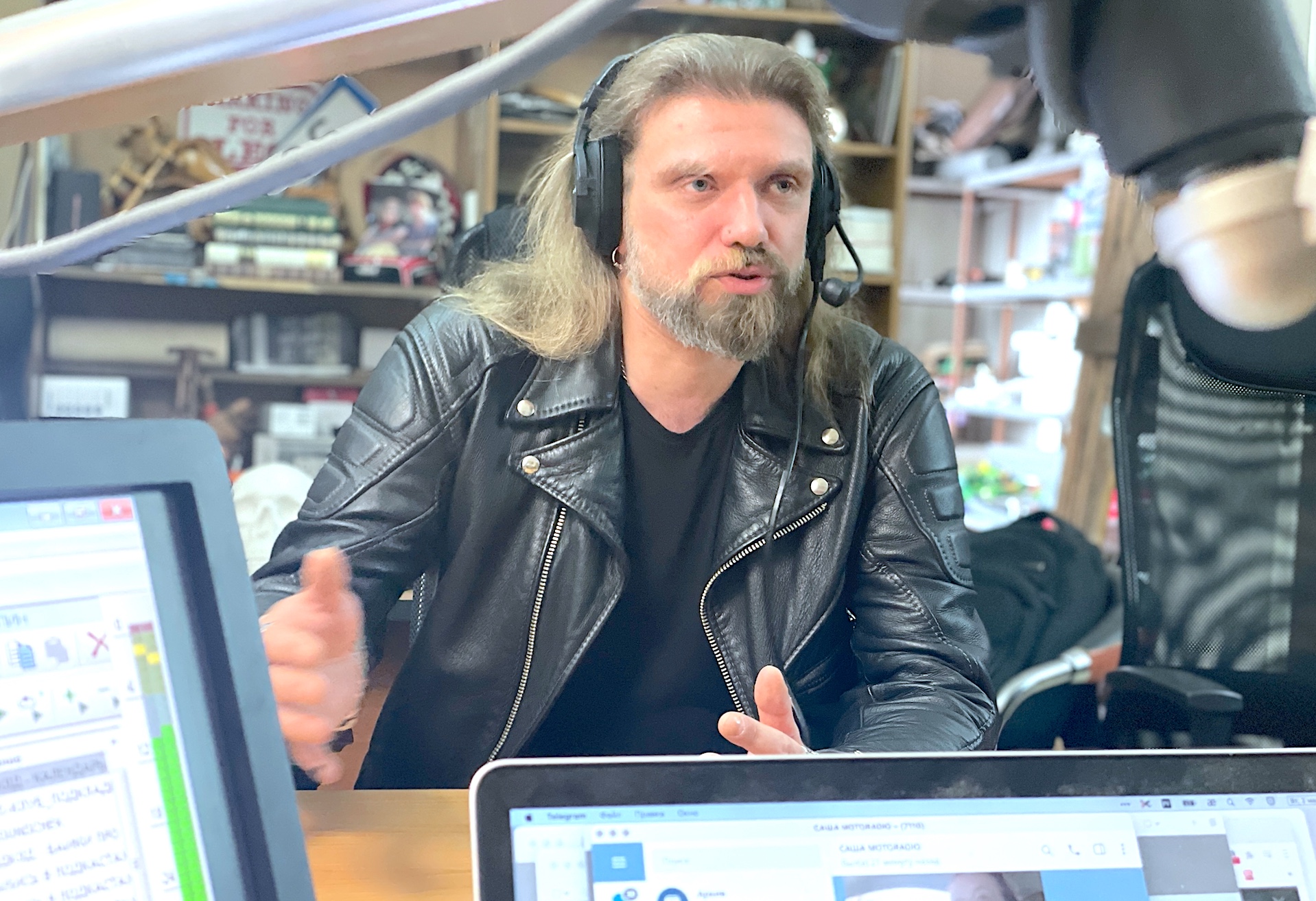 Байкерский кинофестиваль в Гатчине оказался феерическим! Интервью Ивана Мережко.