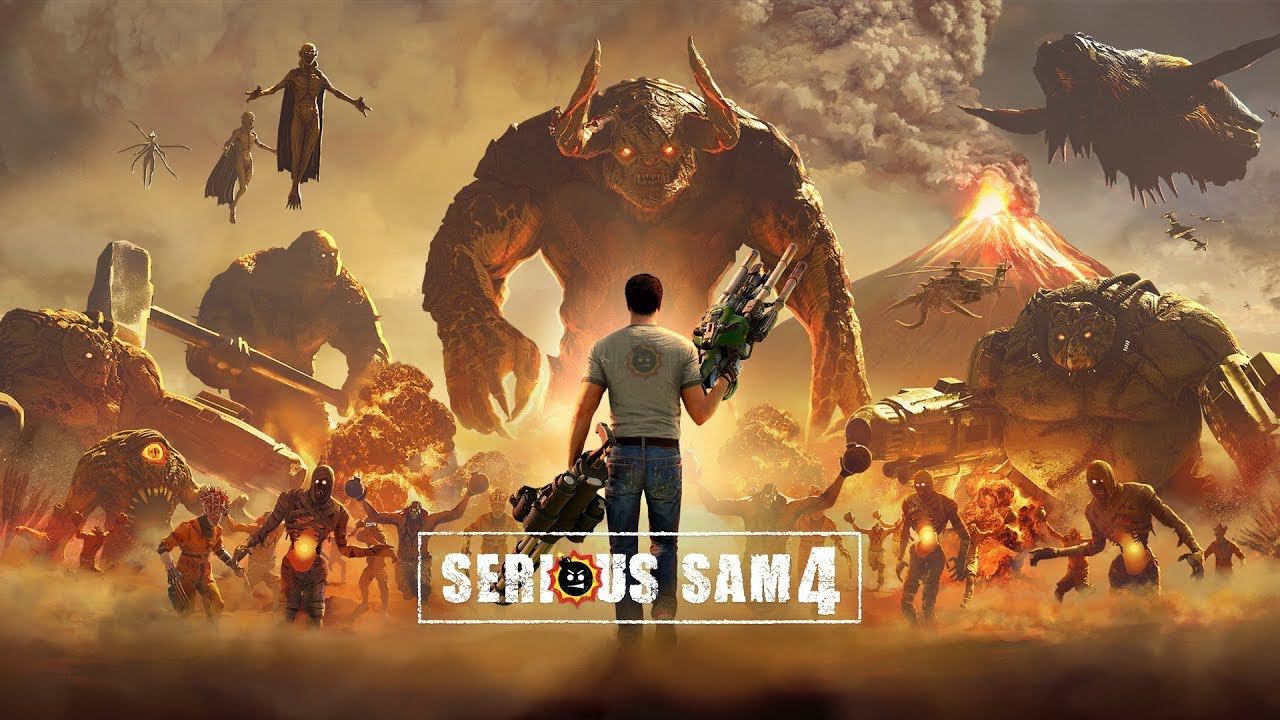 Serious Sam 4  Прохождение Глава 04 Врата Ада   без комментариев