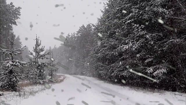 Расслабляющие Звуки метели. Снежная вьюга, воющий ветер. Релакс для сна, Медитация