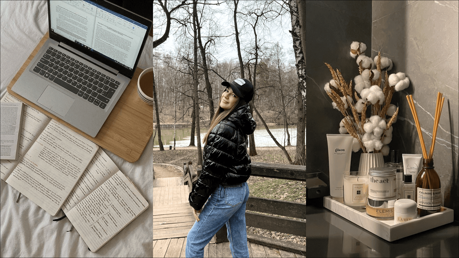 ВЛОГ ИЗ ДЕРЕВНИ | ЧТО ВЗЯЛА С СОБОЙ ИЗ УХОДА