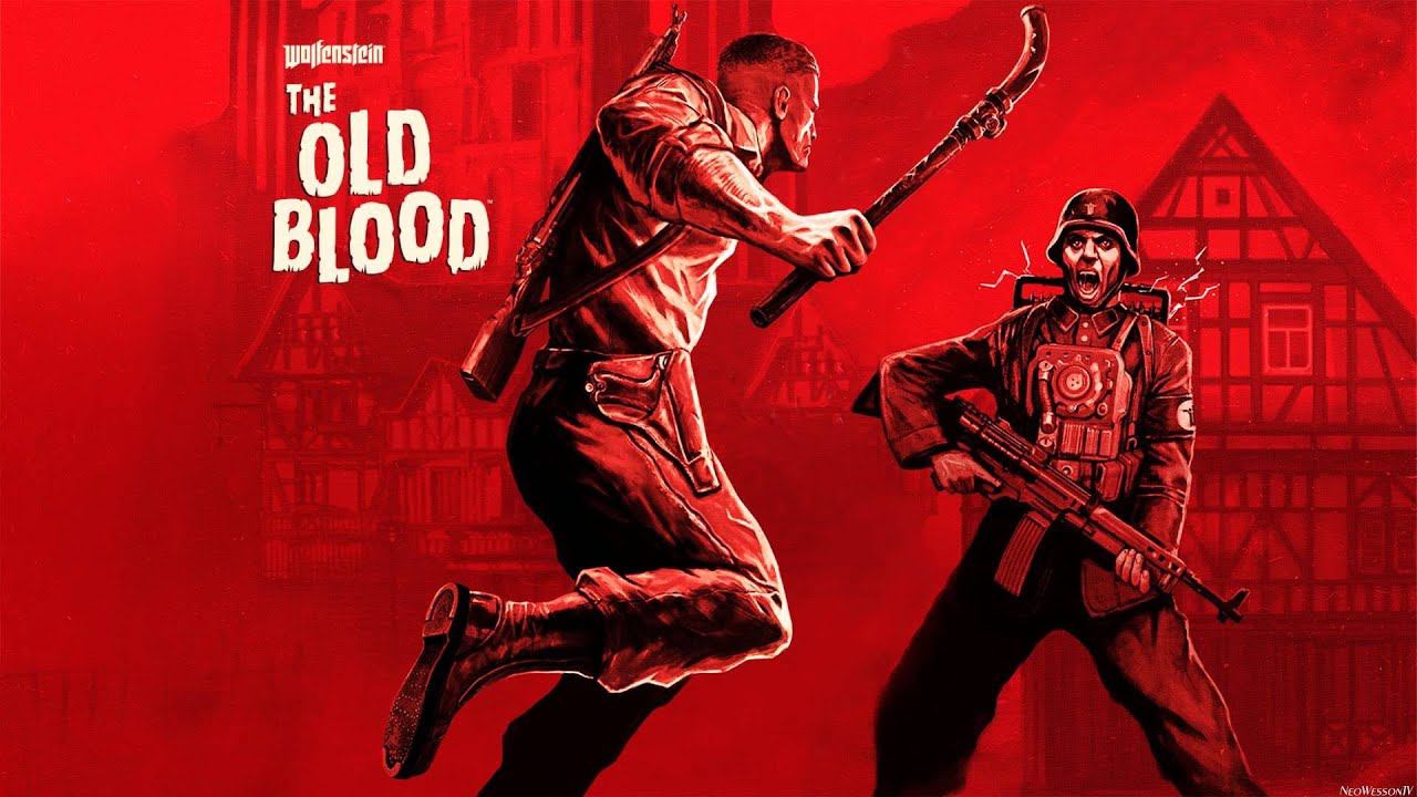 Wolfenstein: The Old Blood Прохождение 8 серия Глава 8 Раскопки Без комментариев
