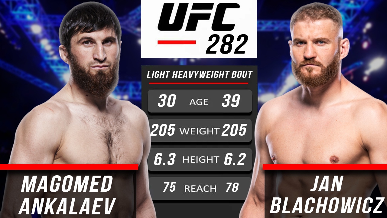 Магомед Анкалаев - Ян Блахович | Бой на UFC 282 и прогноз