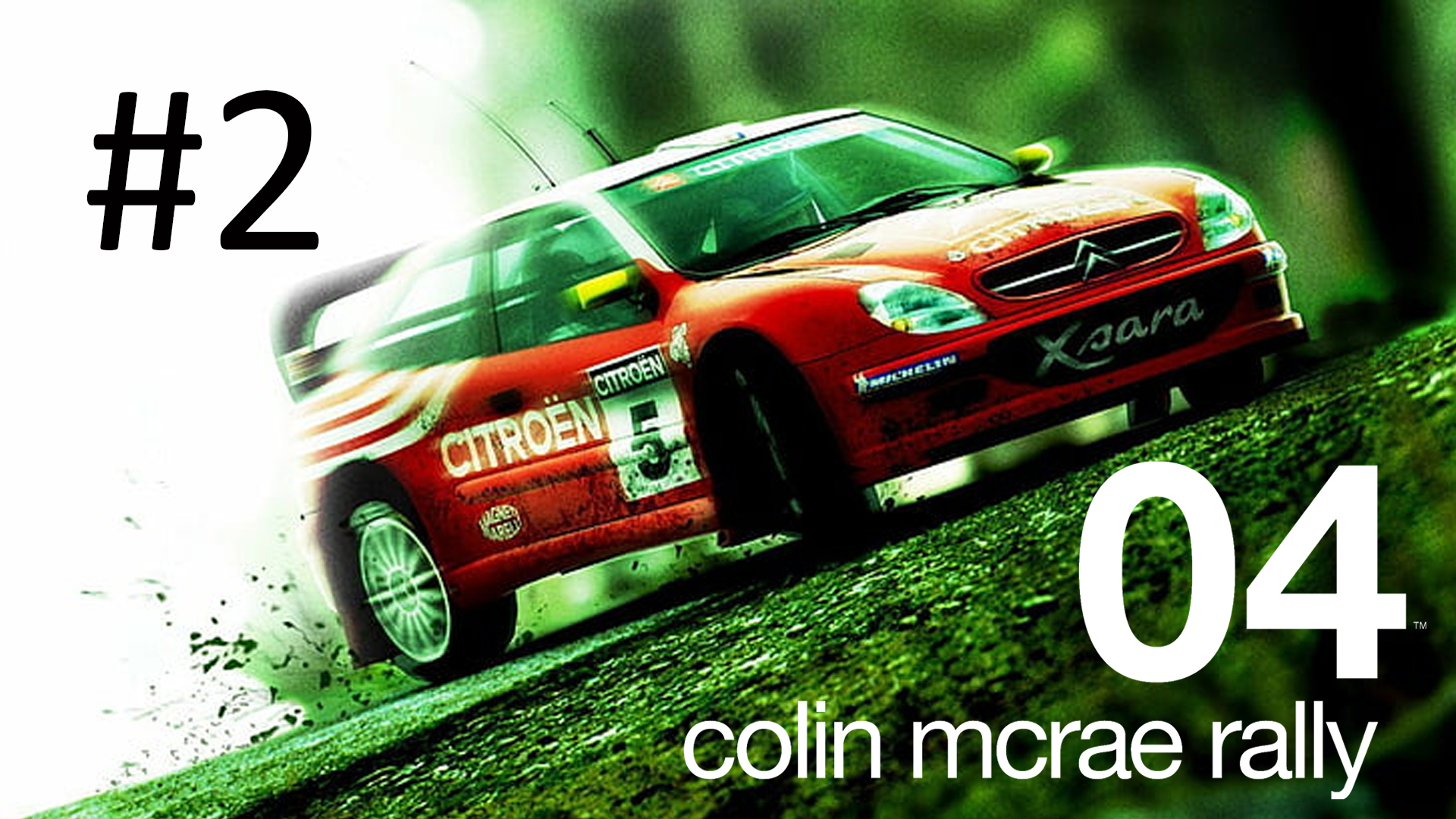 Прохождение Colin McRae Rally 4 - Часть 2. Finland