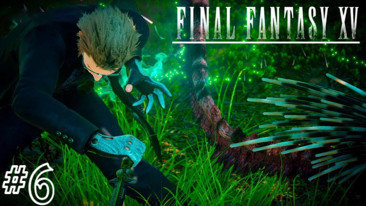Титан, боги грома , босс нага, сюжет FINAL FANTASY XV прохождение на пк стрим запись часть #6