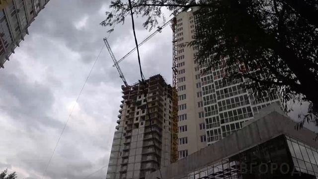 Долгострой ЖК "Европейский квартал" близок к завершению строительства || Сентябрь 2022