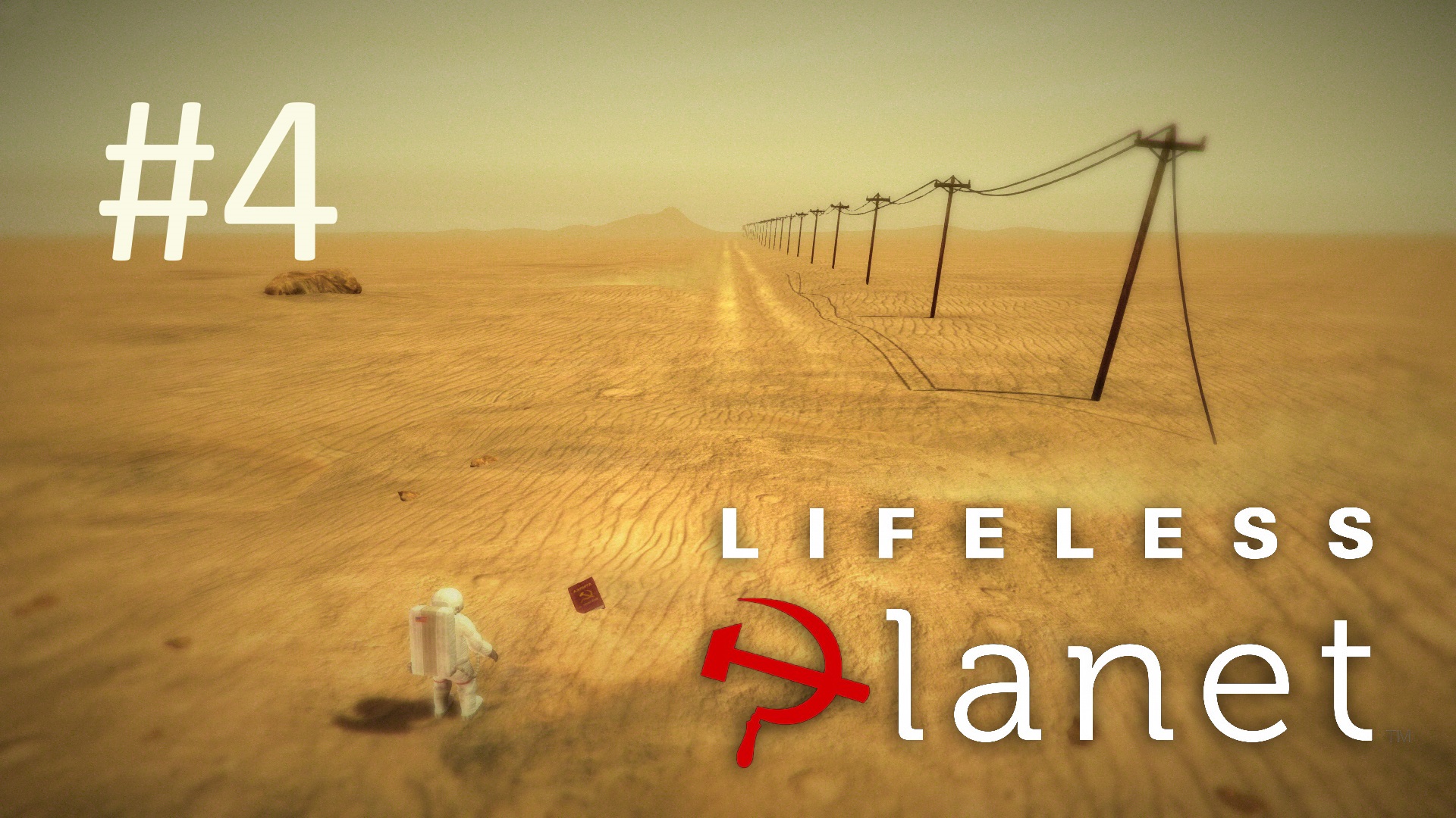 Прохождение Lifeless Planet - Часть 4. Сумерки